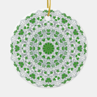 Ornament - Clover Kaleidoscopic 2