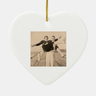 Ornament commemorating Donna LC Fish