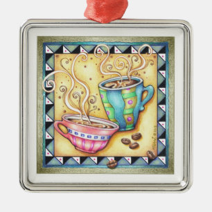 ORNAMENT - COOL BEANS! COFFEE ART