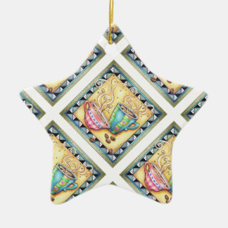 ORNAMENT - COOL BEANS! COFFEE ART