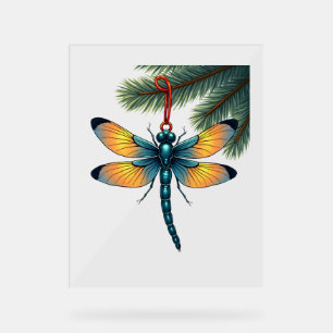 Ornament Dragonfly Acrylic Sign