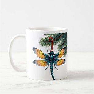 Ornament Dragonfly Coffee Mug