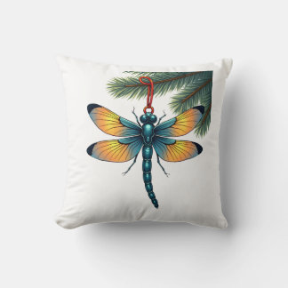 Ornament Dragonfly Cushion