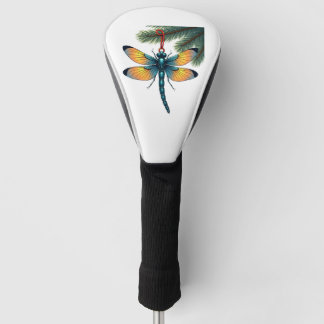 Ornament Dragonfly Golf Head Cover