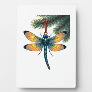 Ornament Dragonfly Plaque