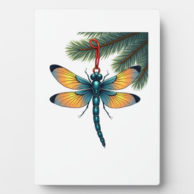 Ornament Dragonfly Plaque (Front)