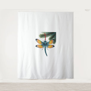 Ornament Dragonfly Tapestry