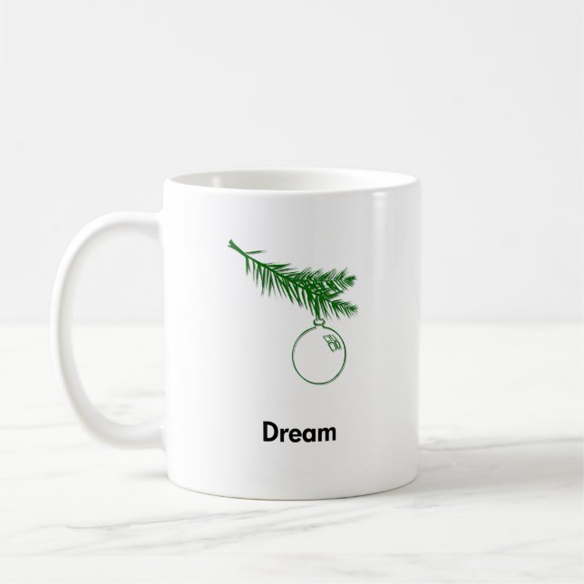 Ornament Dream Coffee Mug (Left)