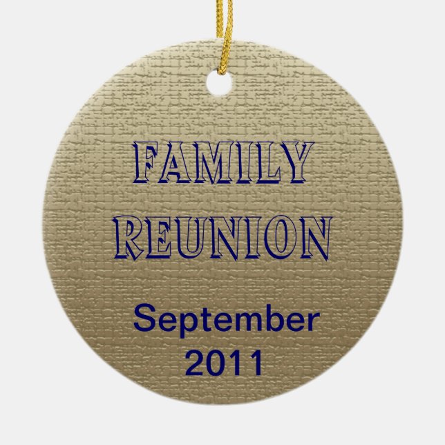Ornament - Family Reunion (Front)