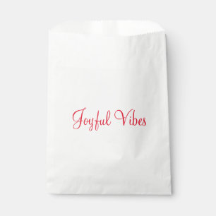 Ornament Favour Bag