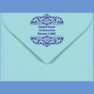 Ornament Filigree Self-inking Stamp