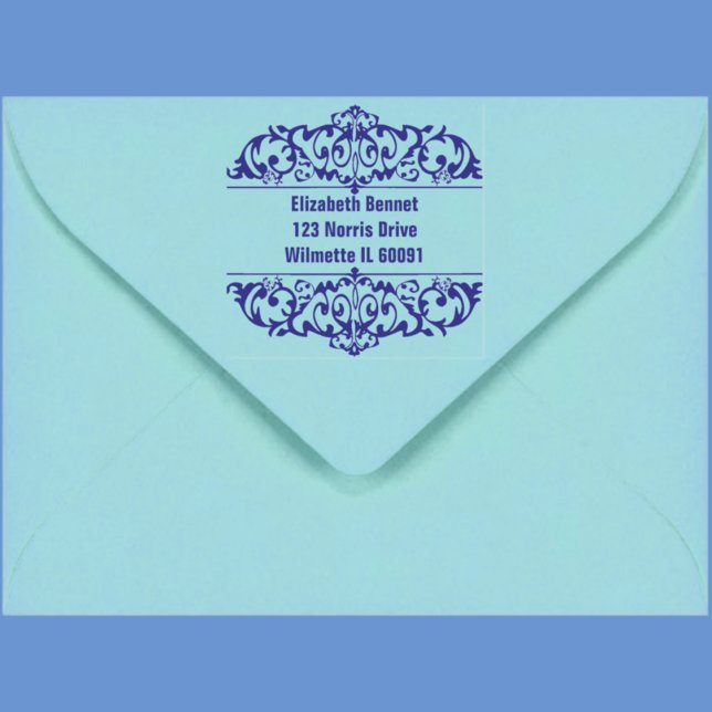 Ornament Filigree  Self-inking Stamp (Creator Uploaded)