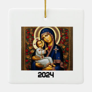 Ornament for Christmas 2024 Ukraine