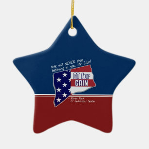 Ornament for Karen Post. CT Leader for Cain