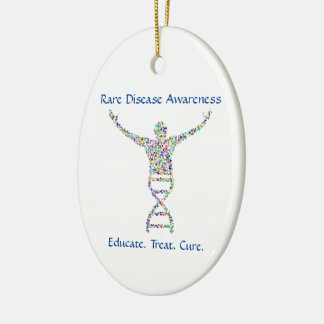 Ornament for rare disease awareness