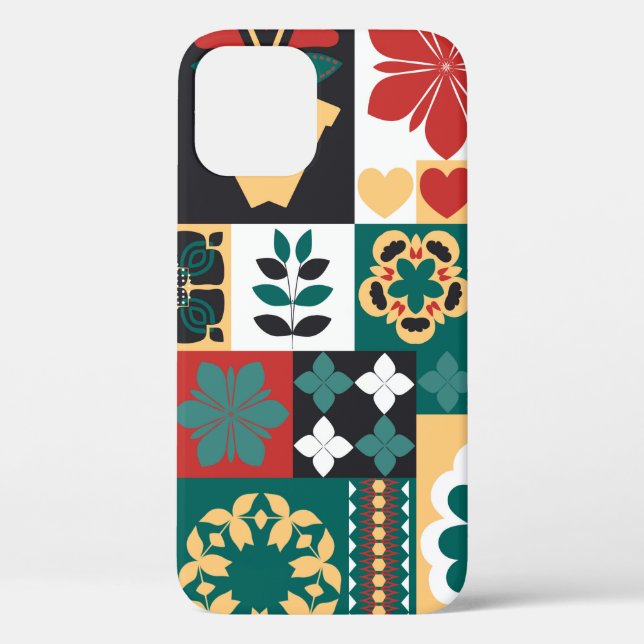 Ornament, geometric arrangement of elements, the c Case-Mate iPhone case (Back)