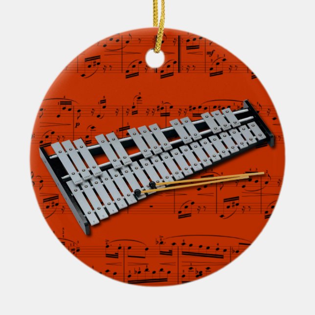 Ornament - Glockenspiel (Bells) - Pick your colour (Front)