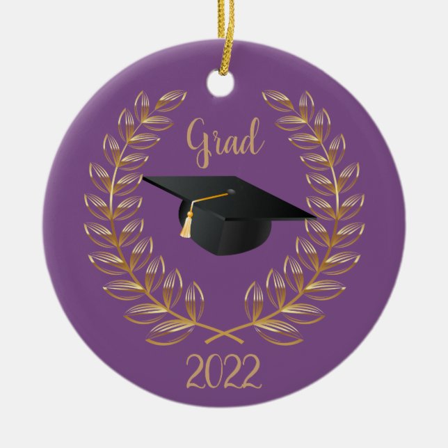 Ornament-Graduation Ceramic Ornament (Front)