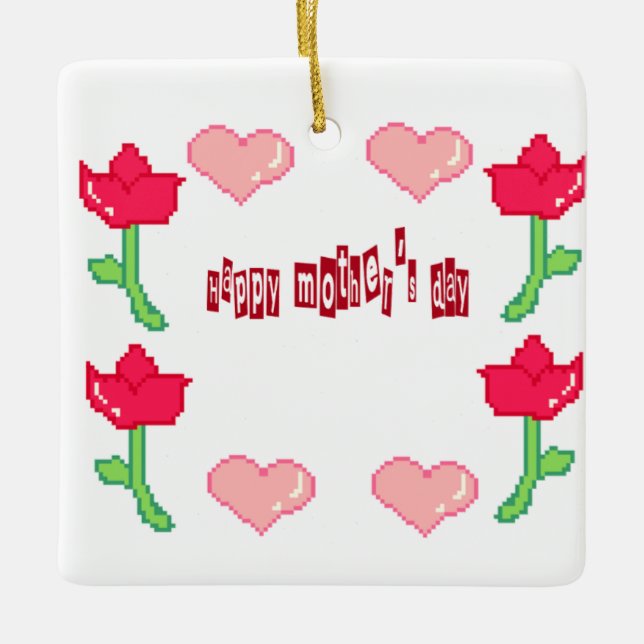 Ornament Happy Mother's Day (Front)