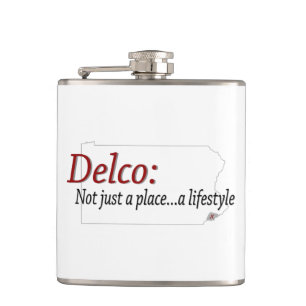Ornament Hip Flask
