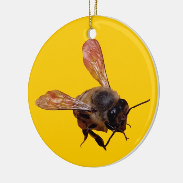 Ornament - Honeybee (Left)