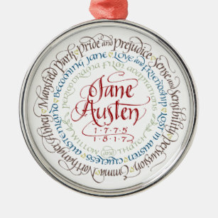 Ornament - Jane Austen Period Drama Adaptations