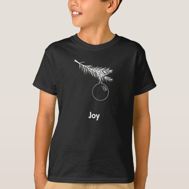 Ornament Joy T-Shirt (Front)