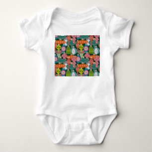 Ornament Jumble Baby Bodysuit