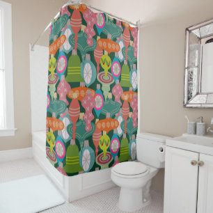 Ornament Jumble Shower Curtain