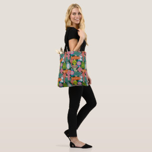 Ornament Jumble Tote Bag