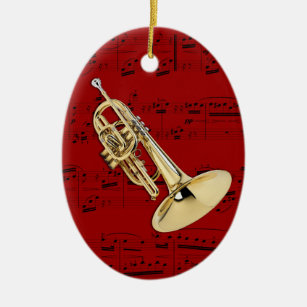 Ornament - Marching Mellophone- Pick your colour