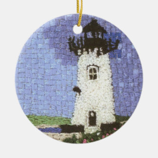 Ornament Martha's Vineyard lighthouse