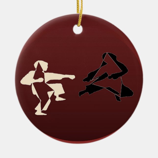 Ornament martial arts ninja (Front)