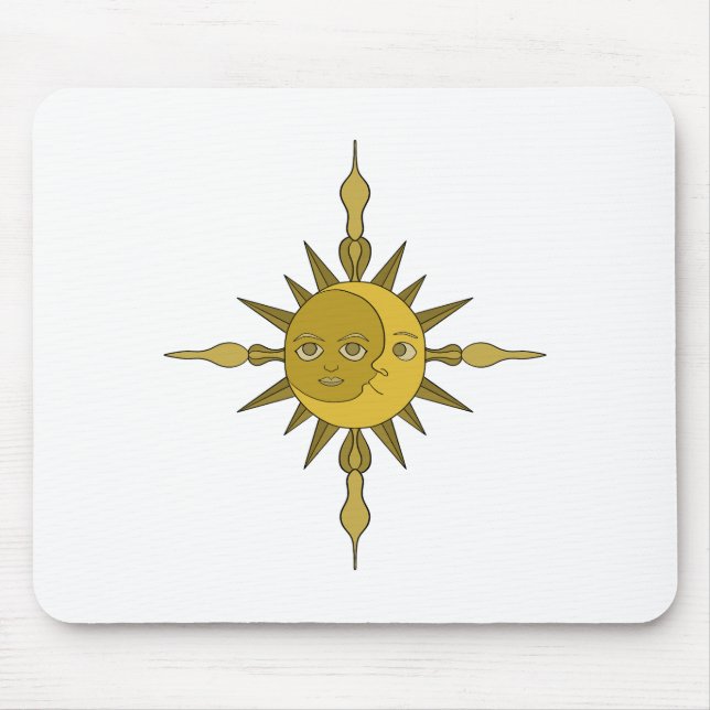 Ornament Mouse Pad (Front)