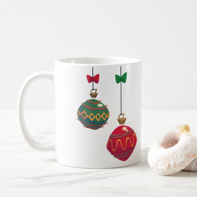 Ornament / Mug (With Donut)