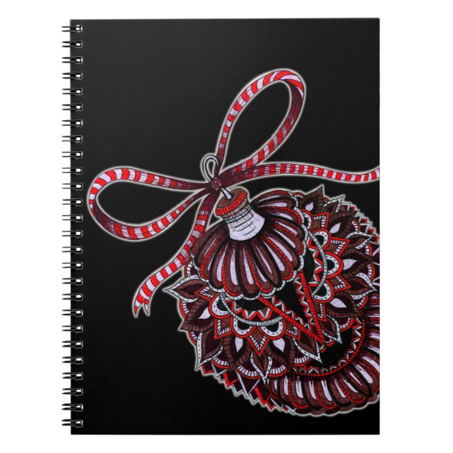 Ornament Notebook (Front)