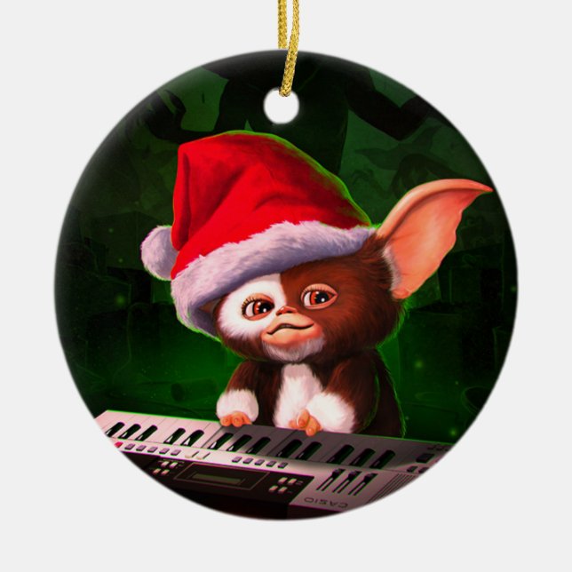 ornament of gizmo, gremlins (Front)