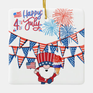 Ornament of Independence Day