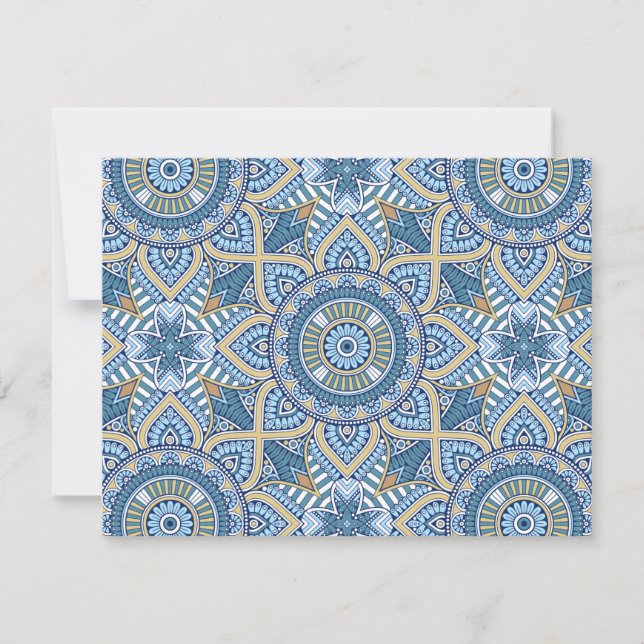Ornament Pattern 2 Card (Front)