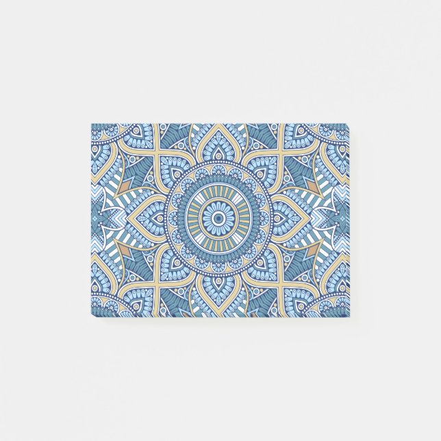 Ornament Pattern 2 Post-it Notes (Front)