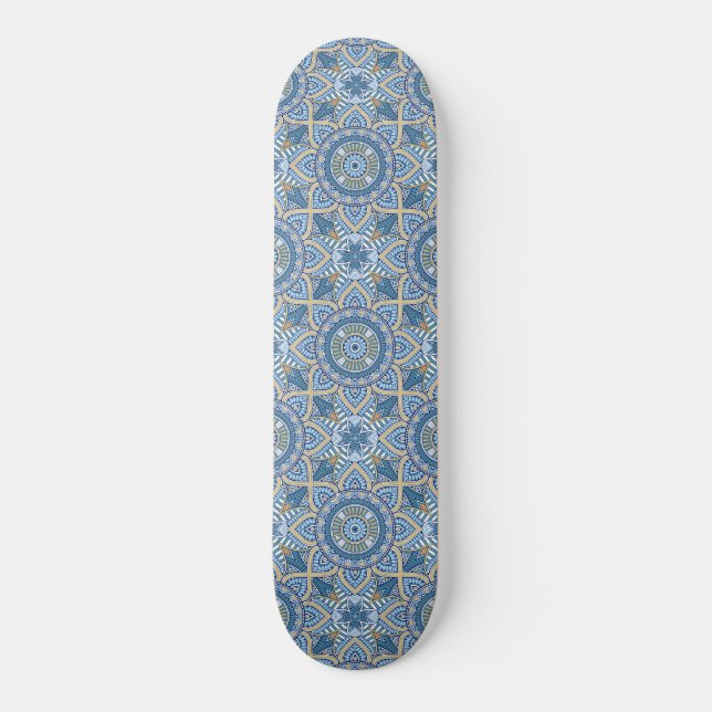 Ornament Pattern 2 Skateboard (Front)