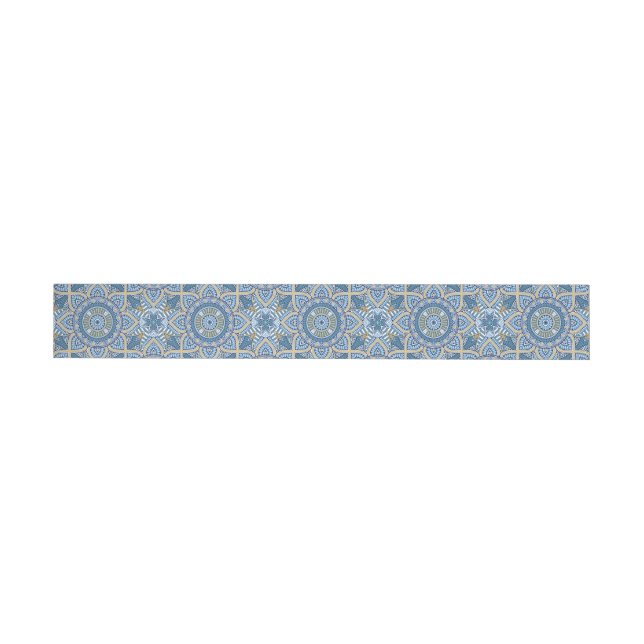 Ornament Pattern 2 Wrap Around Label (Individual)