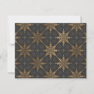 Ornament Pattern 3 Card