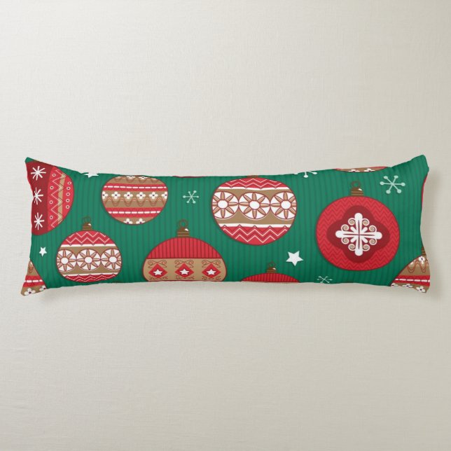 Ornament pattern body cushion (Front)