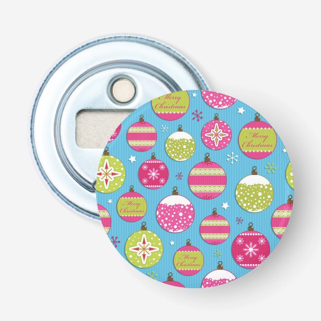 Ornament pattern bottle opener (Front)