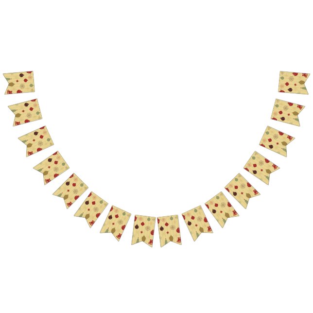 Ornament pattern bunting  (All)