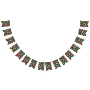 Ornament pattern bunting 