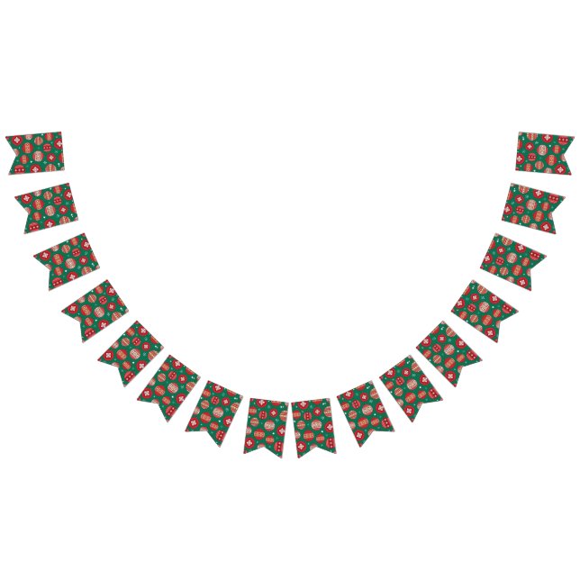 Ornament pattern bunting  (All)