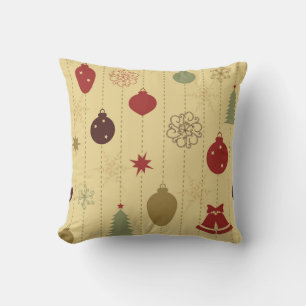 Ornament pattern cushion