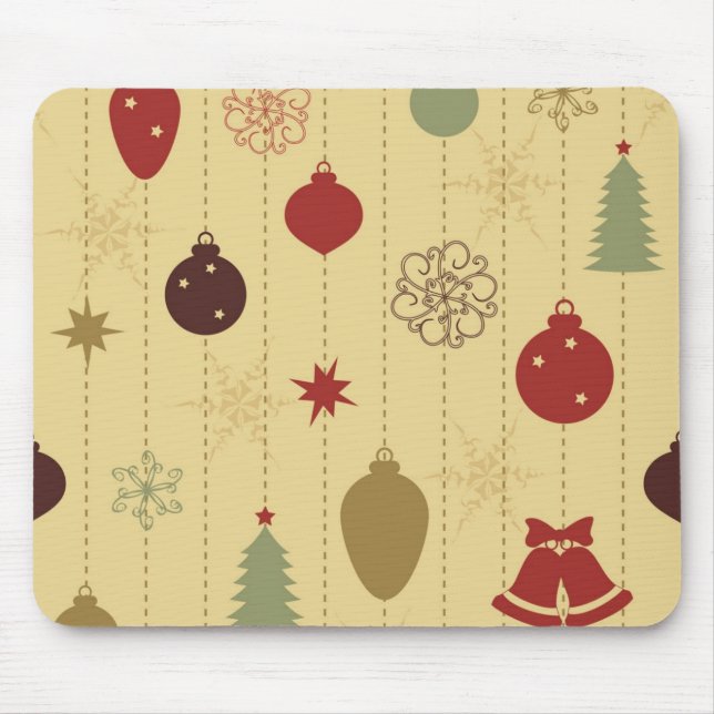 Ornament pattern mouse pad (Front)